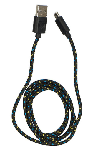 Кабель USB- micro-USB WIIIX CB010-UMU-10В черн