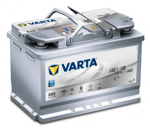 Varta Start-Stop Plus 6CT-70 R+