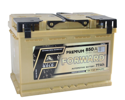 FORWARD Gold 6СТ-77 Ач VLR о.п.  д276ш175в190850А   L3