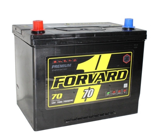 FORVARD Turkey ASIA 6СТ-70 Ач п.п. [д260ш175в220700А] D26R
