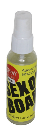 Ароматизатор спрей  SEX ON BOARD 60мл
