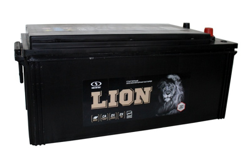 LION 6СТ-190 Ач о.п.евро [д513ш223в2231000А]