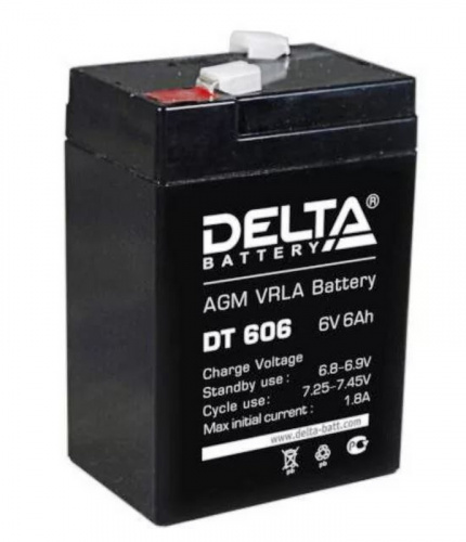 DELTA DT-606 (6V6A)