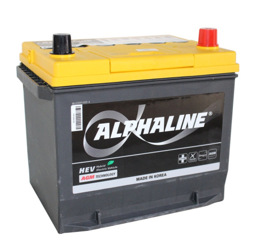 AlphaLINE 6СТ- 65 Ач о.п. AGM [д230ш172в200650А] (35-650.D23L)