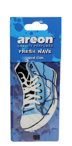 Ароматизатор AREON FRESH WAVE DRY аромат New Car 10
