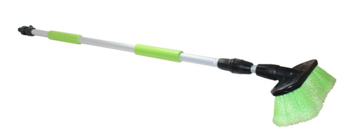 Щетка моющая DELTA  АС-2015 с алюминиевой телескопической ручкой 97-165см