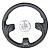Руль спортивный 4156G Black