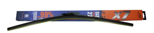 Дворник бескаркасный Х7 SOFT WIPER BLADE 27 680mm с супер адаптером AVT3235