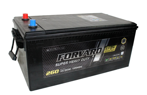 FORVARD EFB 6СТ-260 Ач о.п. Turkey SMF GLASSMAT  д518ш276в2421600А