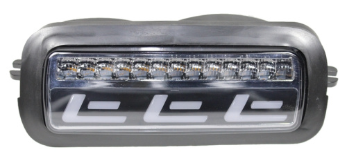 Подфарник Нива New Led галочка