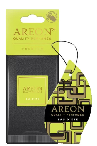 Ароматизатор AREON Ёлочка PREMIUM аромат Eau D ete