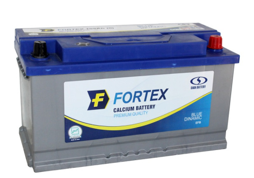 FORTEX BLUE DINAMIC EFB 6СТ-105 Ач о.п.  д353ш175в190900А