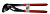 Плоскогубцы раздвижные 10 Plier303 (240мм)