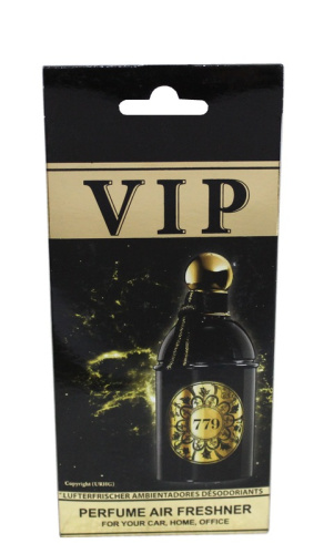 Ароматизатор CARIBI Ёлочка VIP 779 по мотивам Guerlain Santal Royal 
