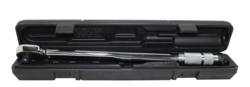 Ключ динамометрический щелчковый Titan 12 (28-210 Hм) 450 мм