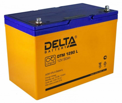 DELTA DTM-1290 L (12V90A)