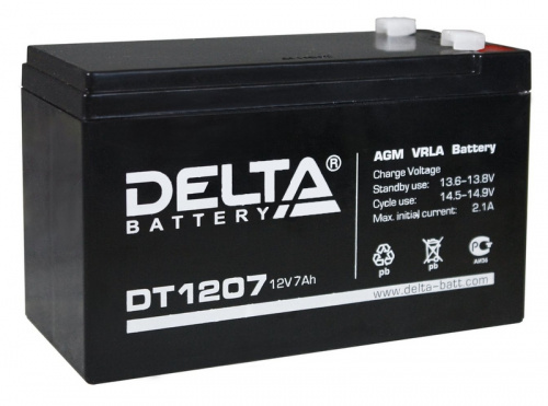 DELTA DT-1207 (12V7A)