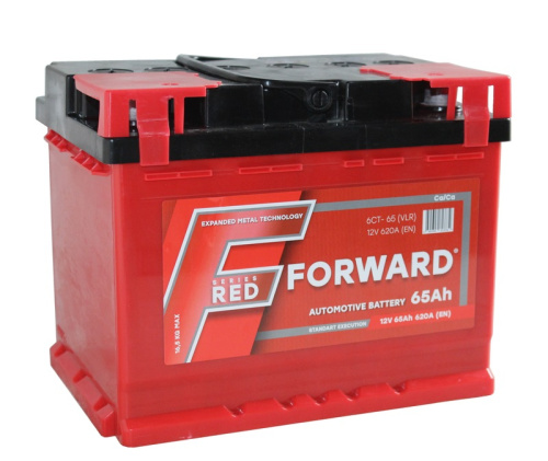FORWARD Red 6СТ-65 Ач VL о.п.  д242ш175в190620А   L2  (ЕАЗ)