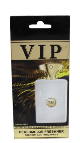 Ароматизатор CARIBI Ёлочка VIP 750 по мотивам Amouage Honour
