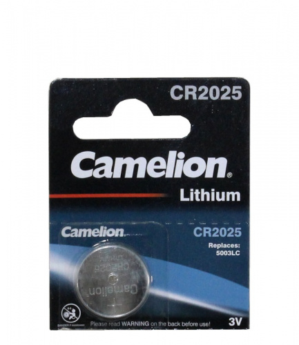 Батарейка Camelion CR2025 3V 1шт.