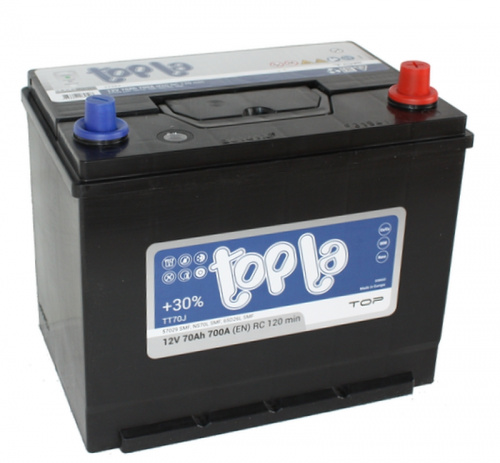 TOPLA Top Asia 6СТ- 70 R+ (57029)