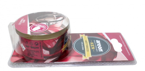 Ароматизатор AREON ГЕЛЕВЫЙ в банке GEL KEN, аромат Antitobacco 12
