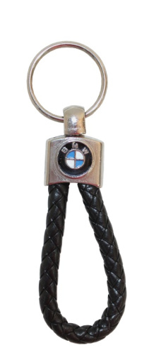 Брелок кожа косичка BMW
