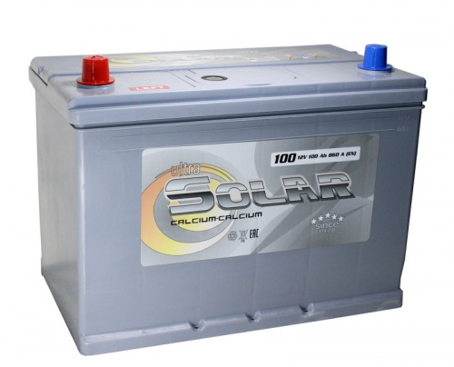 ULTRA SOLAR GREY ASIA 6СТ-100 Ач п.п. ниж.креп. [д306ш175в224760А] SMF [D31]
