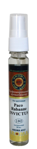 Ароматизатор AROMA СПРЕЙ № 47 Paco Rabanne Invictus