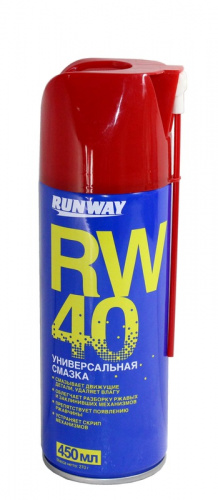 Смазка универсальная RW-40 450мл 12