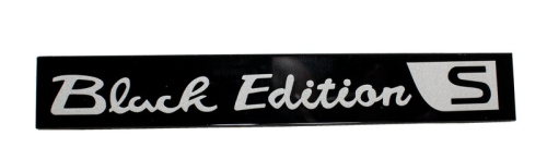 Шильдик BLACK EDITION черный