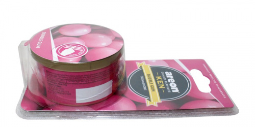 Ароматизатор AREON ГЕЛЕВЫЙ в банке GEL KEN, аромат Bubble Gum 12