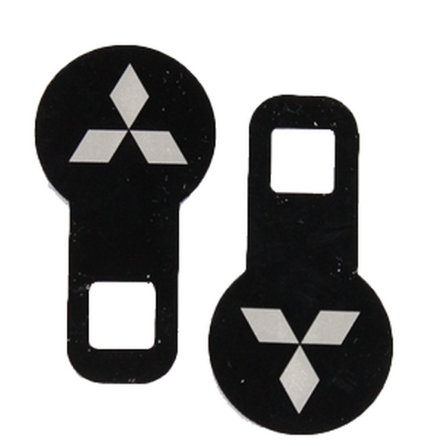 Заглушка ремня безопасности MITSUBISHI из орг стекла