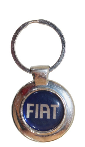 Брелок металл. FIAT
