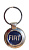 Брелок металл. FIAT