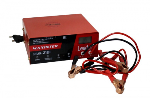 Зарядное устройство Maxinter ПЛЮС-21 BiLeader (12V24V21A) (уп.10шт)