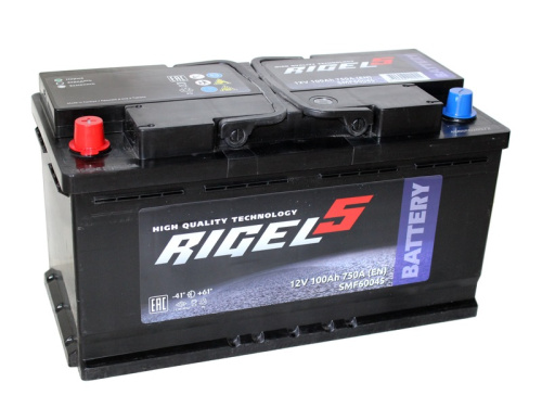 RIGEL 5 6СТ-100 Ач п.п.  д353ш175в190750А  (SMF60045)