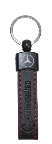 Брелок кожа лента MERCEDES