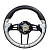 Руль спортивный 4166A Bk