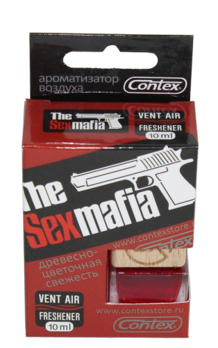 Ароматизатор на дефлектор  SEX MAFIA 10мл