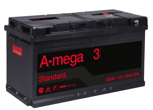 А-MEGA STANDART 6СТ-100 о.п. 850А