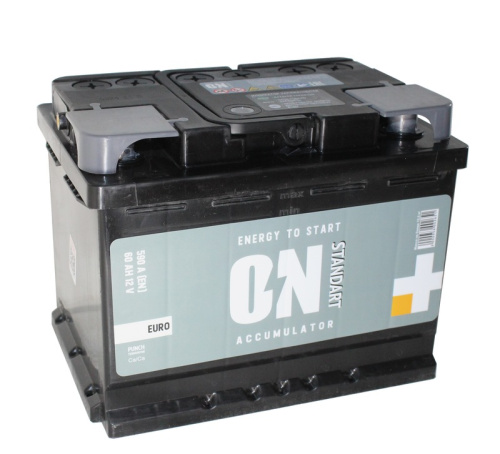 ON STANDART 6СТ-60 Ач о.п. [д242ш175в190590А] [L2]
