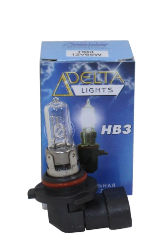 Галогеновая лампа DELTA 9005 НВ3 12v65w