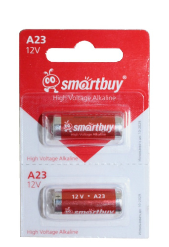 Батарейка Smartbuy А 23 12V 1шт