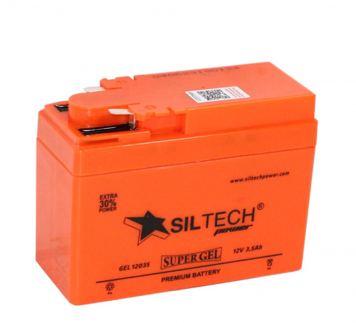 SILTECH GEL СТ-12035 12V3,5 Ач о.п. [д114ш49в8450А] (YTR4A-BS)