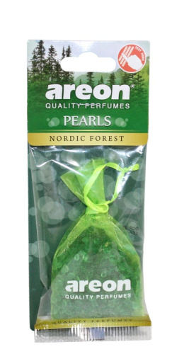 Ароматизатор AREON МЕШОЧЕК с жемчугом PEARLS, аромат Nordik Forest 12
