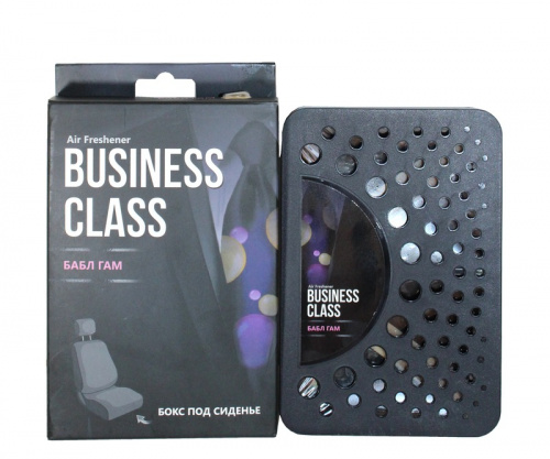Ароматизатор FRESHCO гелевый под сиденье BUSINESS CLASS, аромат Бабл-гам 4