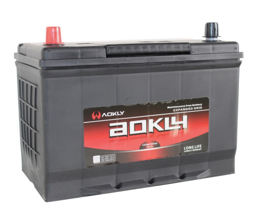 AOKLY 6СТ-90 Ач п.п. с бортом [д301ш172в200750А] (115D31R)