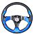 Руль спортивный 4156K Blue