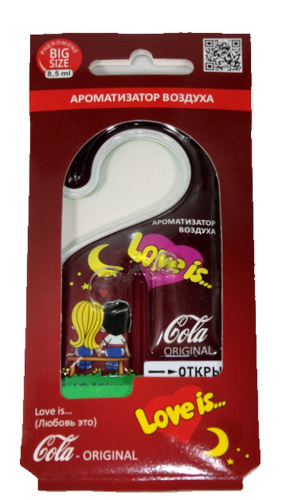 Аромат LOVE IS... Cola-ORIGINAL ГЕЛЬ (гранат) 8,5м